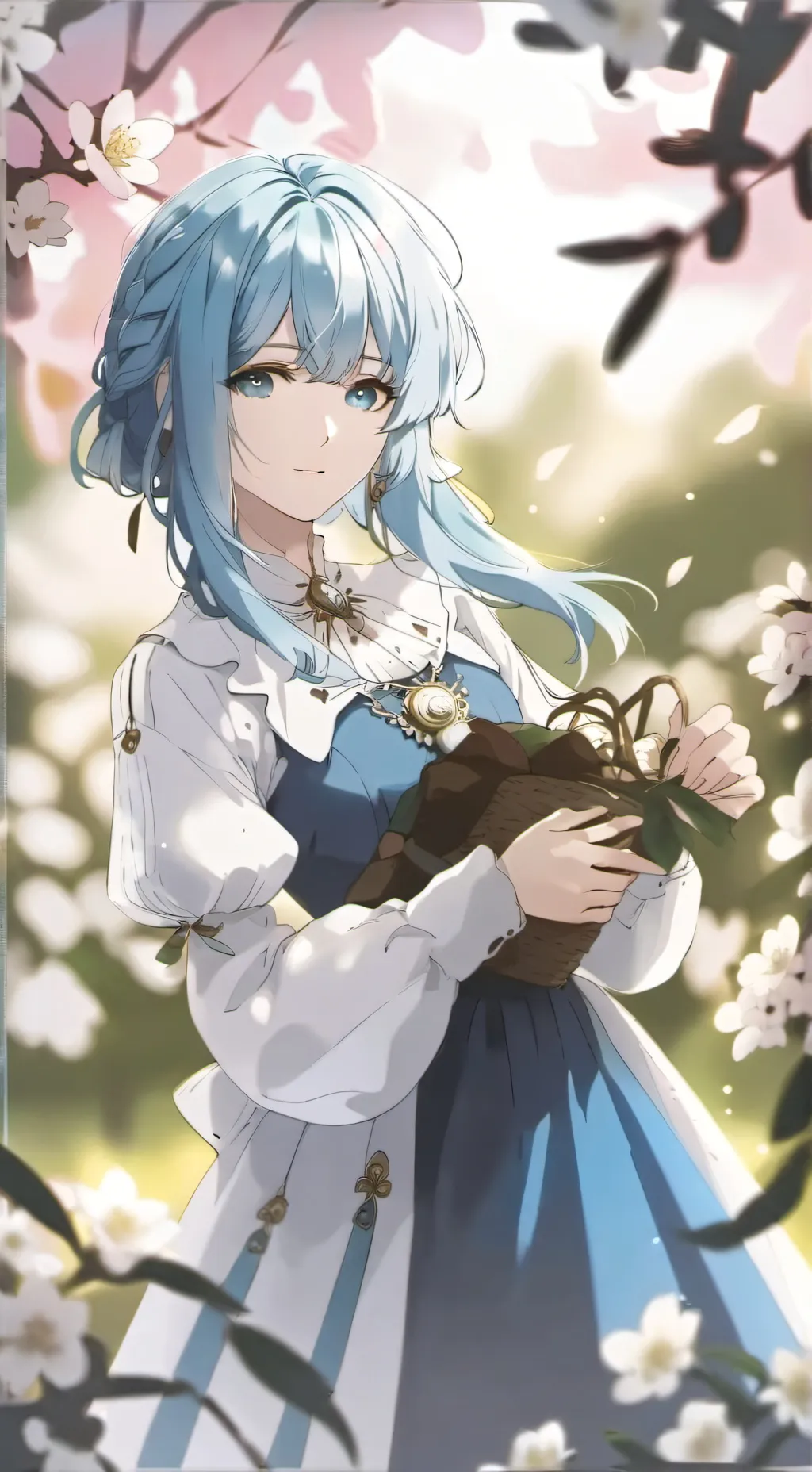 ai character: SCP-1098765 background