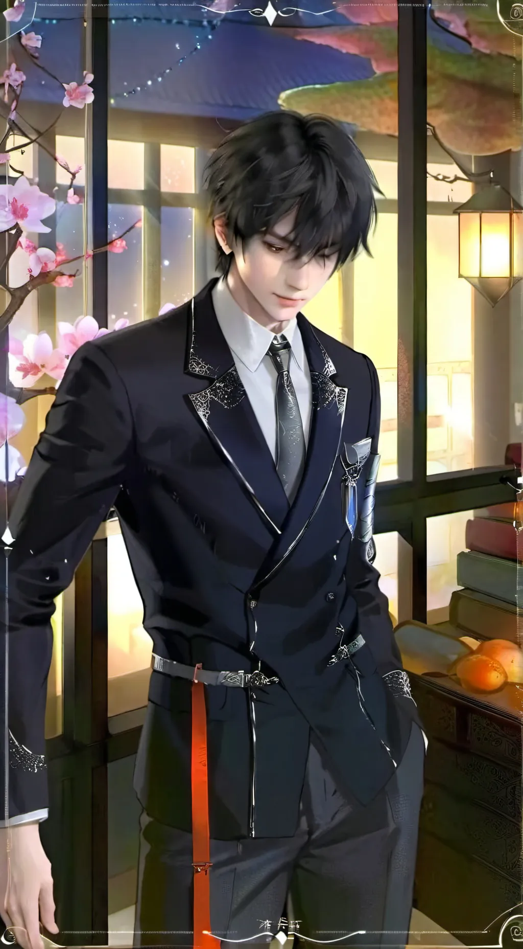 ai character: Eun Woo background