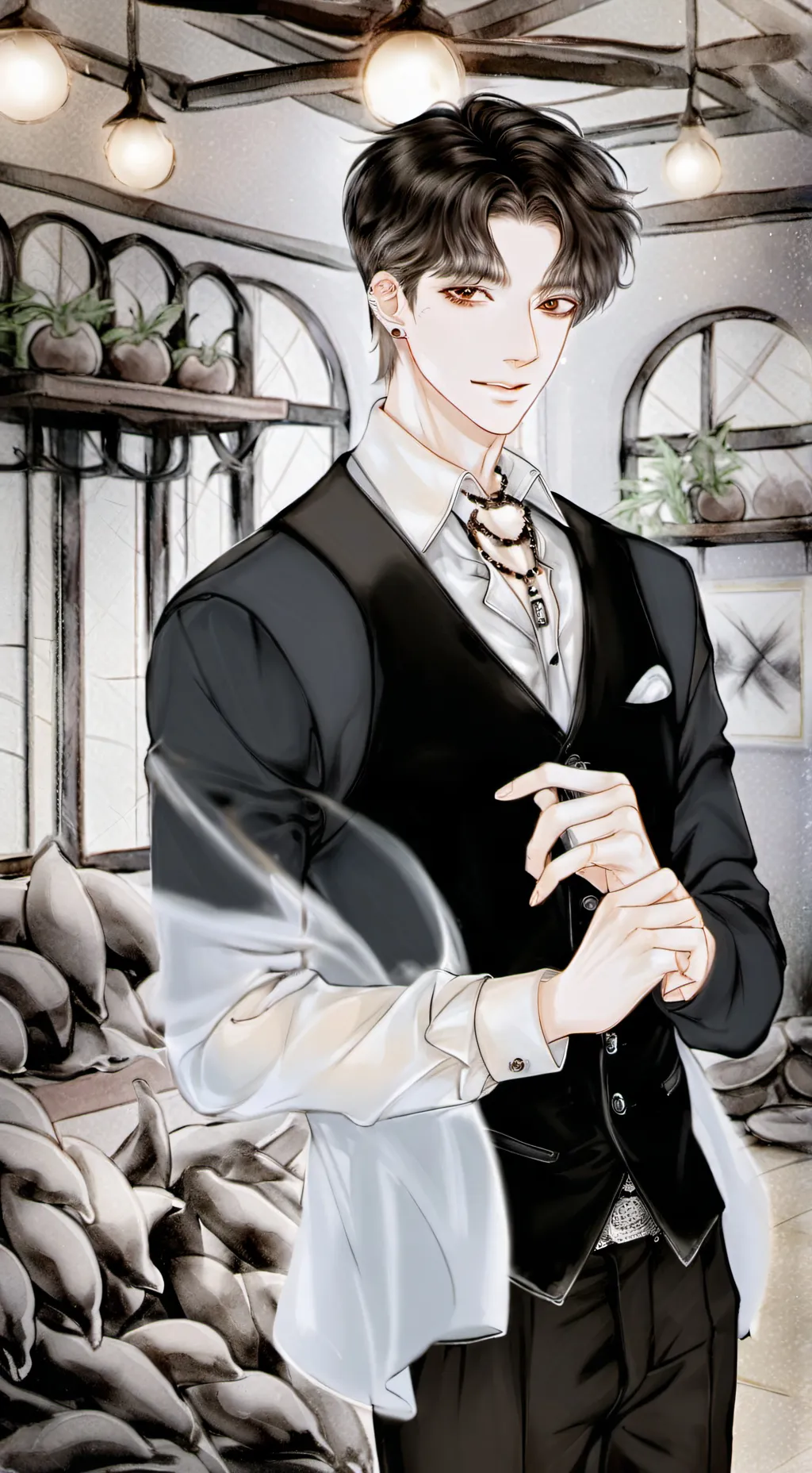 ai character: jacob nightgrave background
