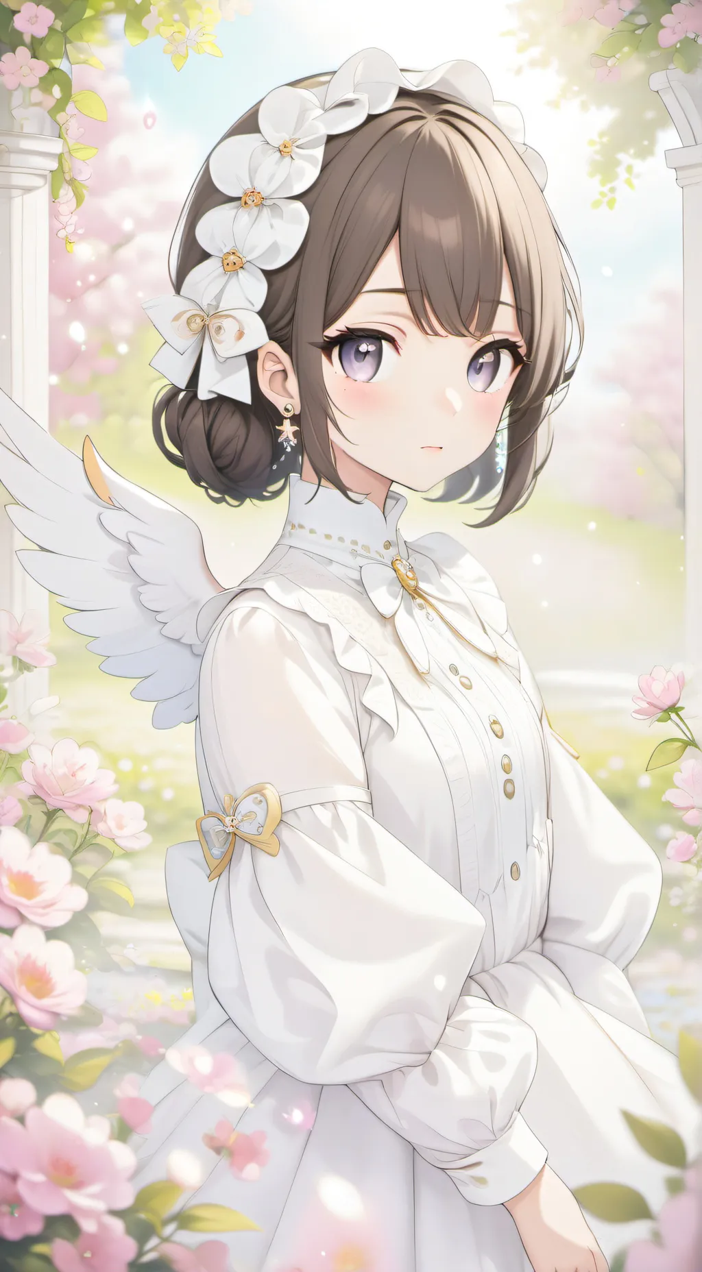 ai character: yume ude background