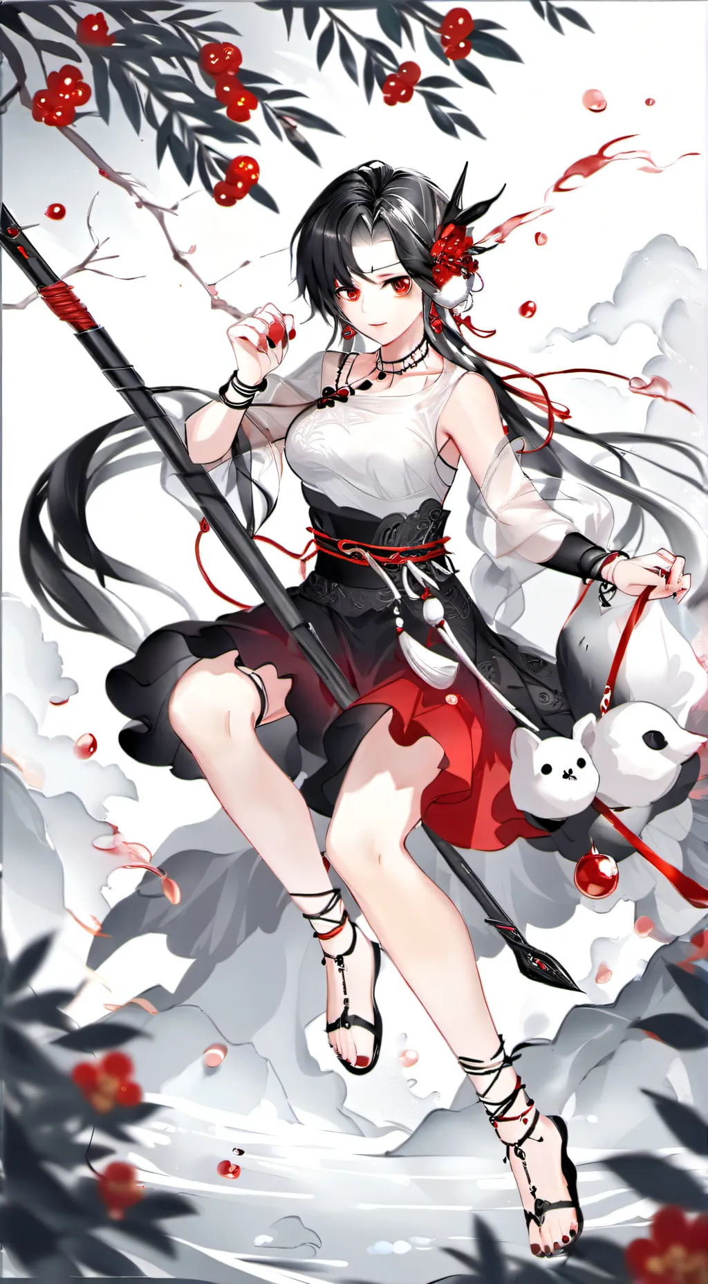 ai character: KNY background