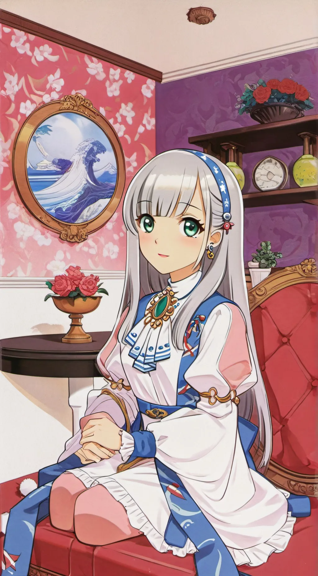 ai character: L ex de muzan background