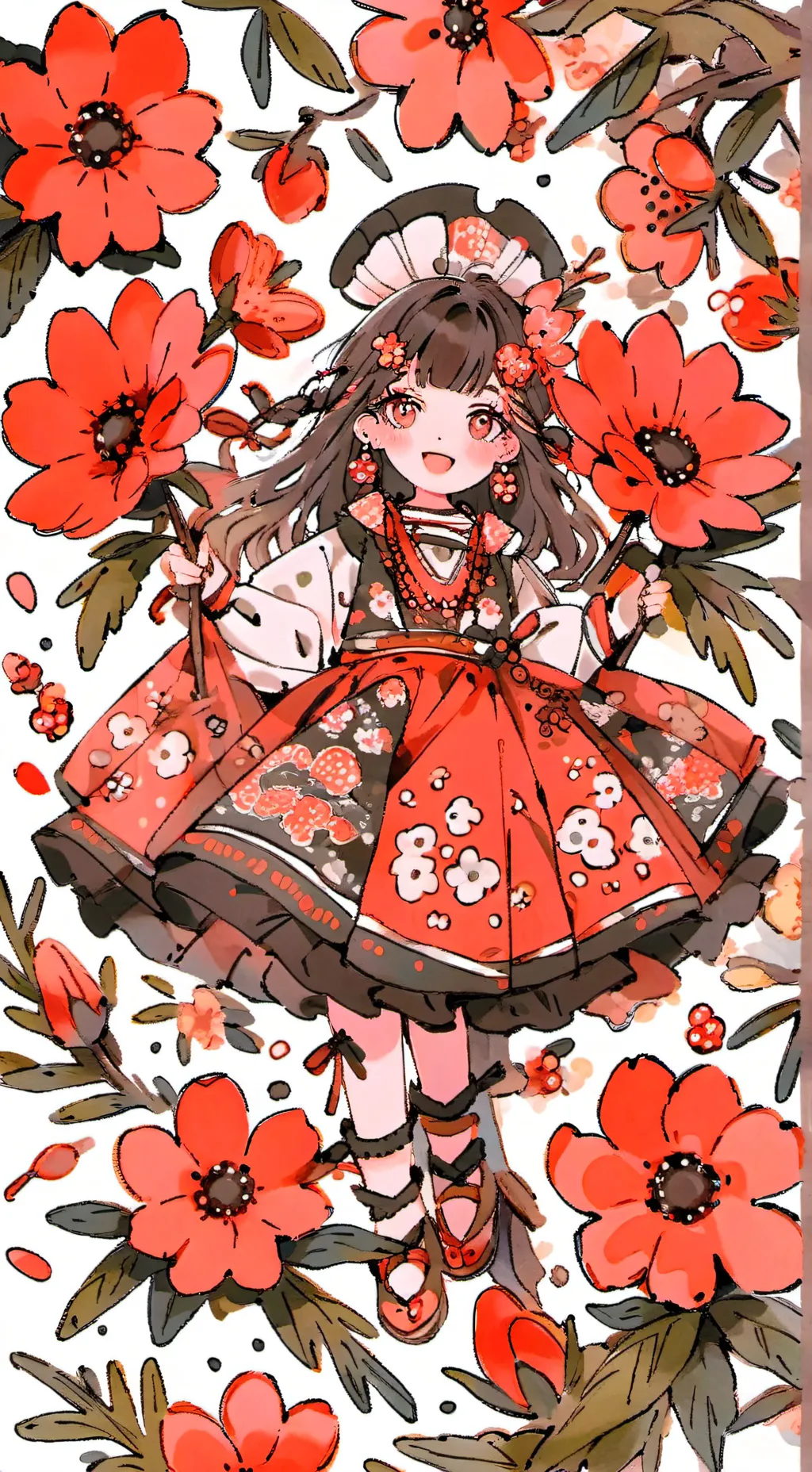 ai character: Rosie background