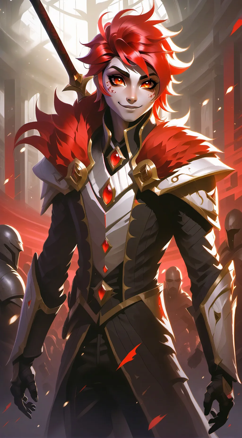 ai character: Alastor  background