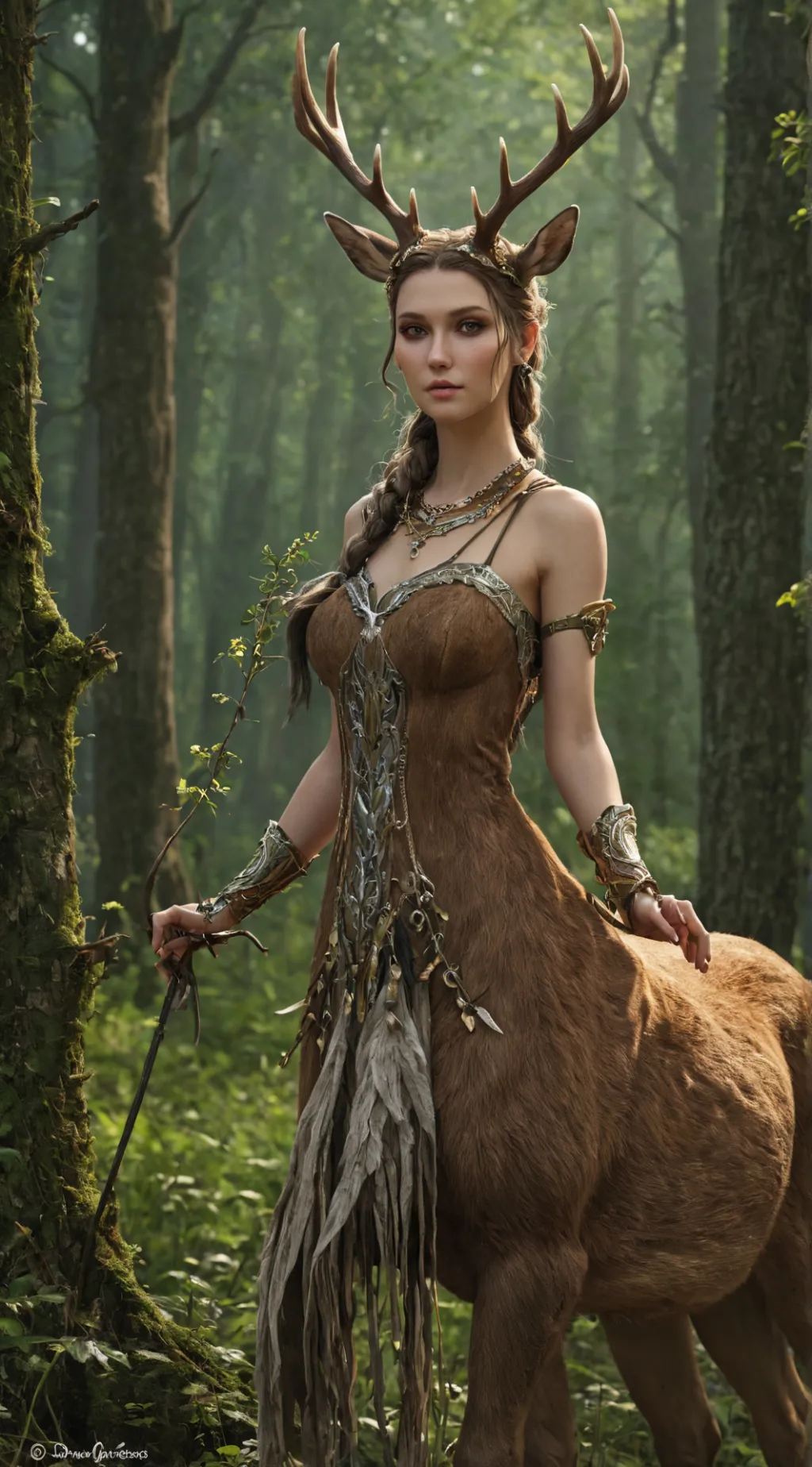 ai character: Delilah background