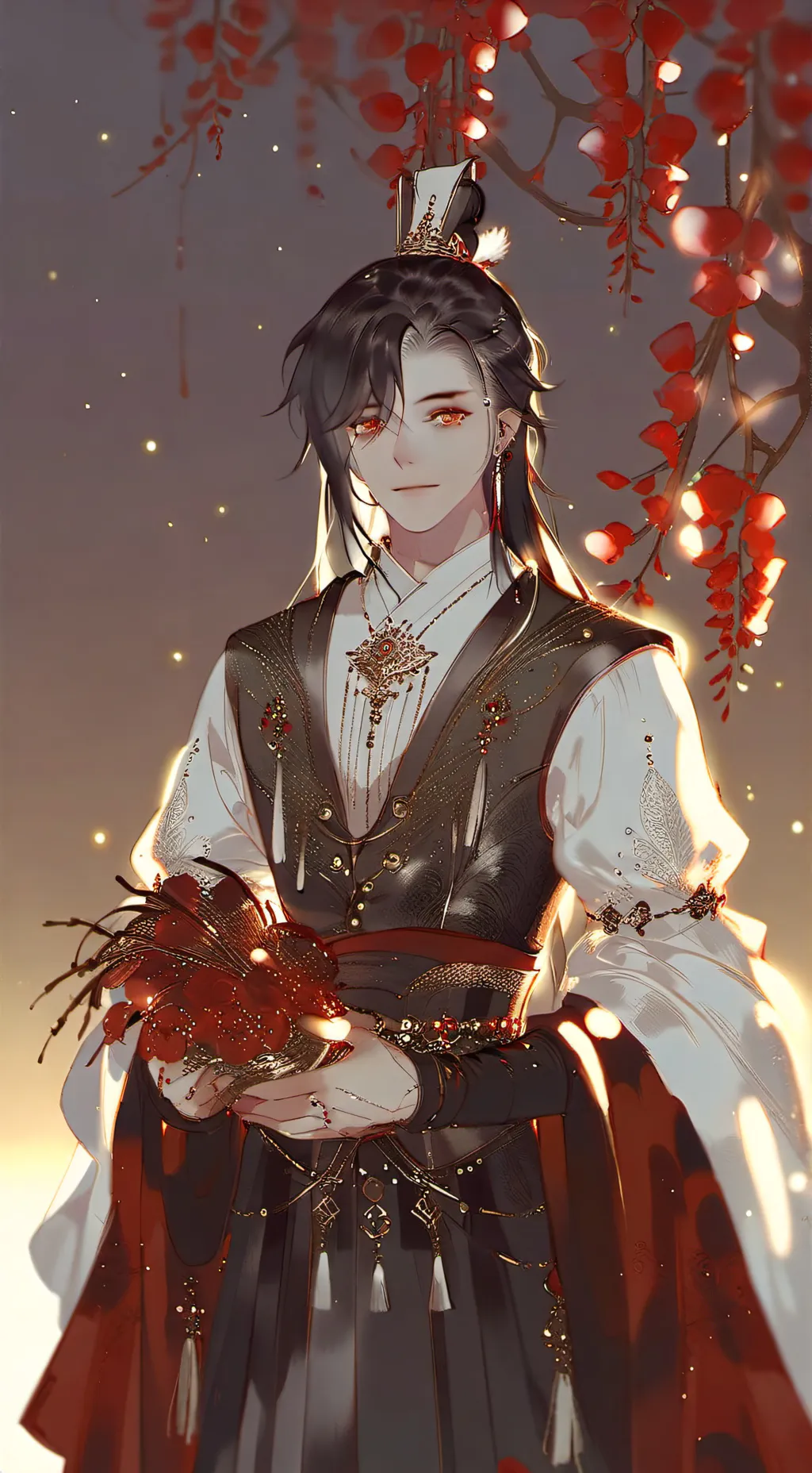 ai character: Сэм  background