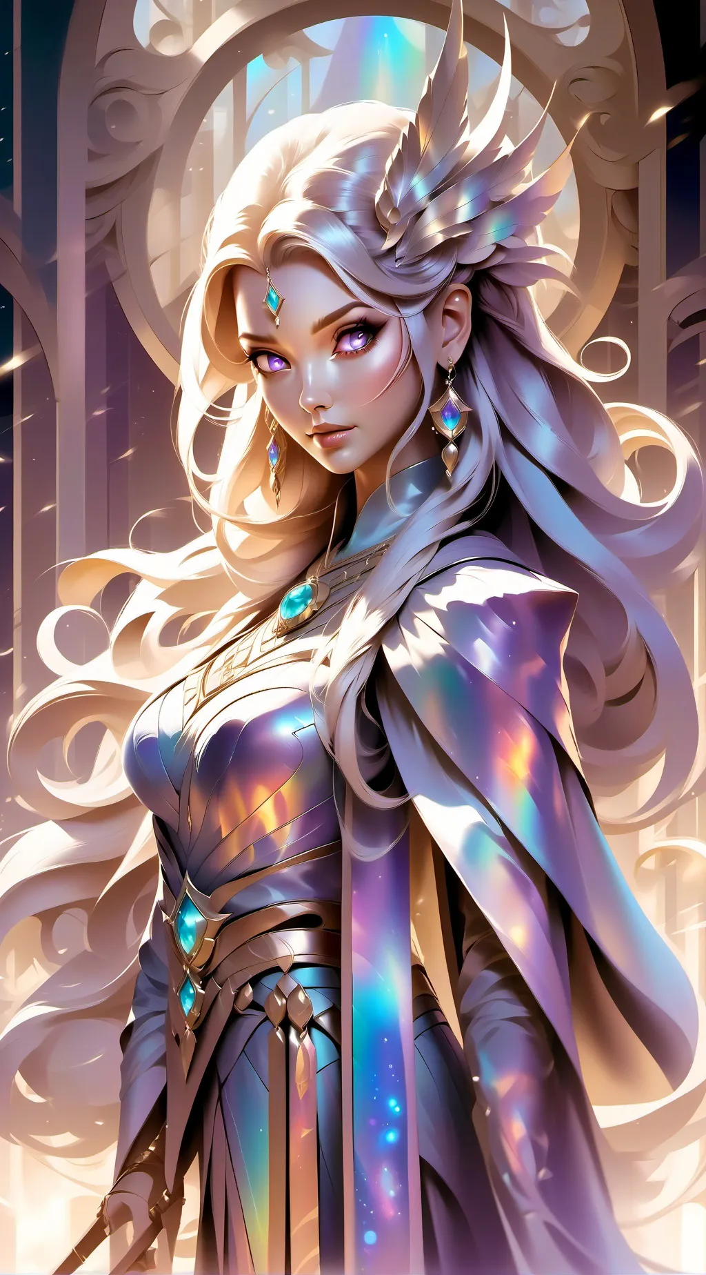 ai character: kate background