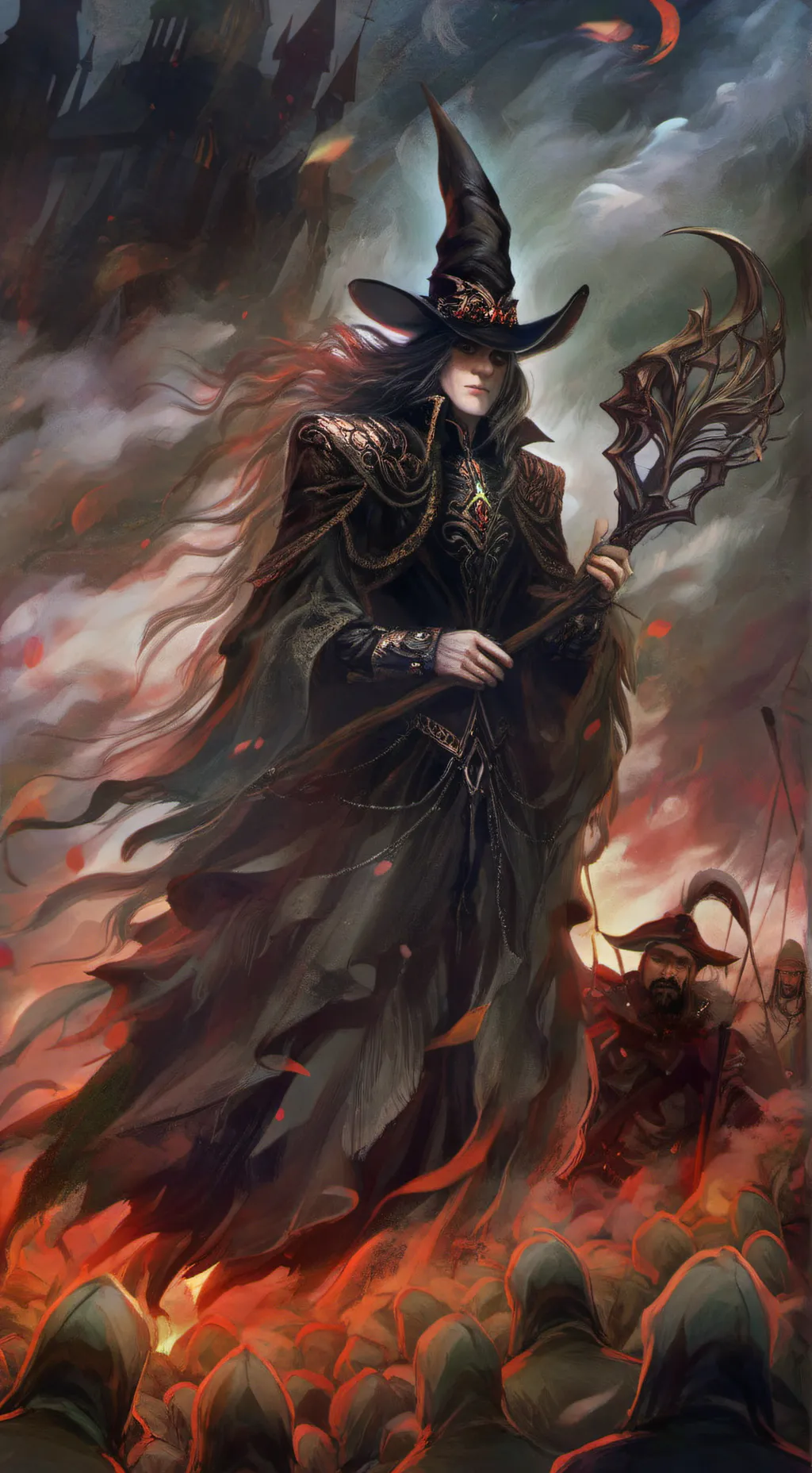 ai character: Герольд background