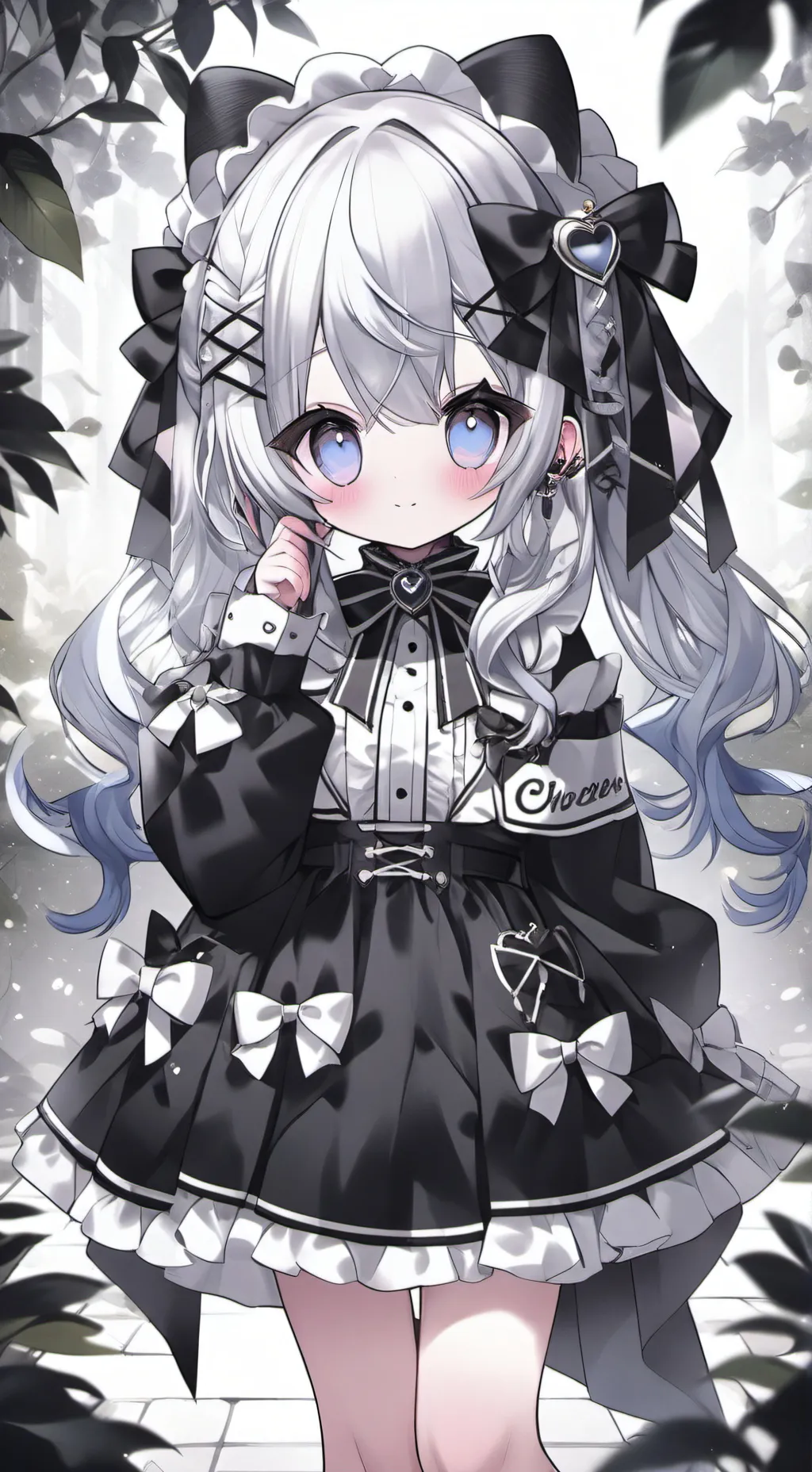ai character: Mha hybride background