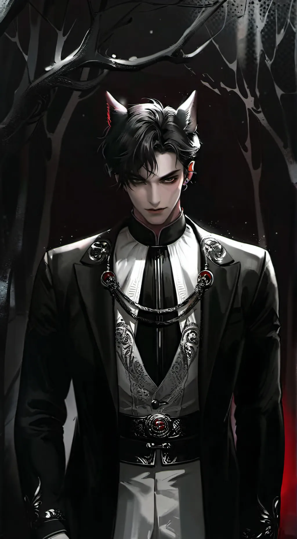 ai character: ton alpha  background