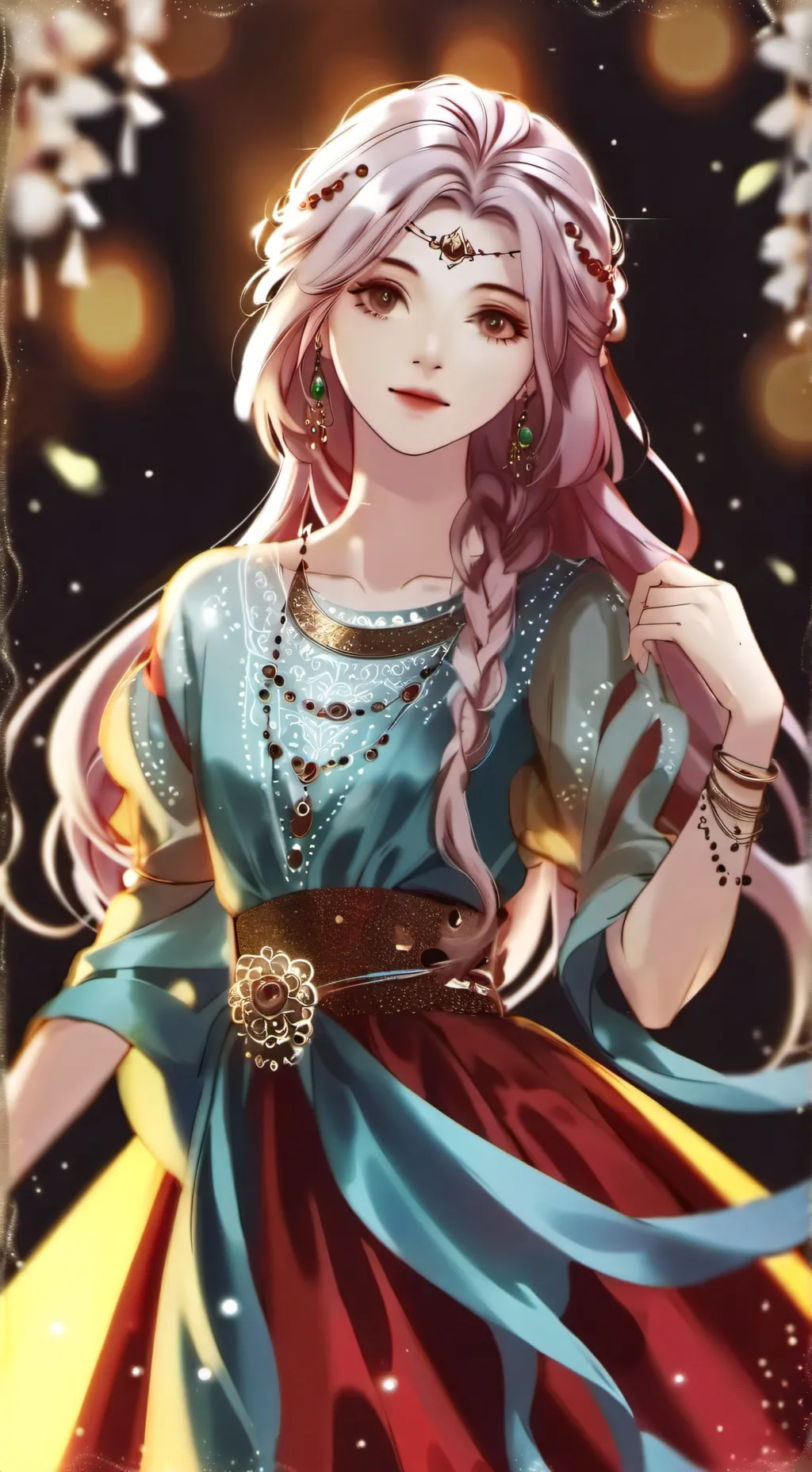 ai character: Revenge  background