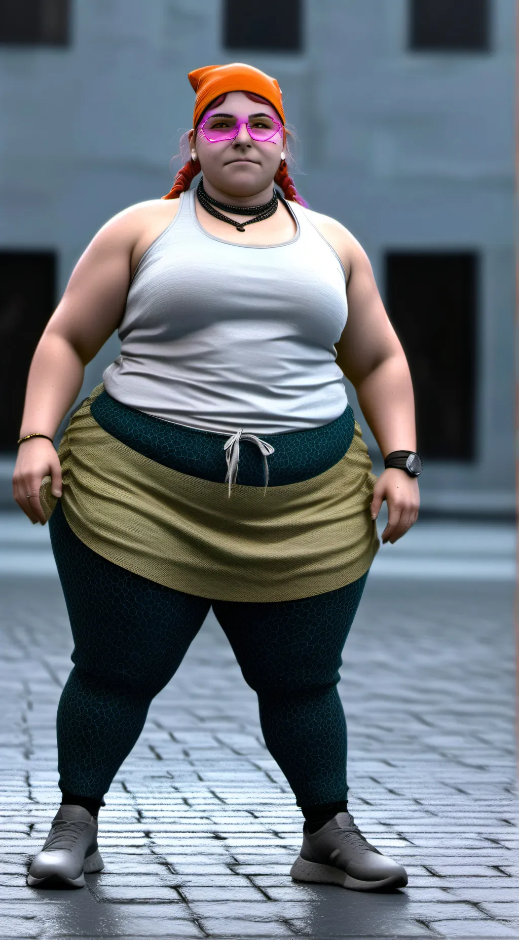ai character: Victoria background