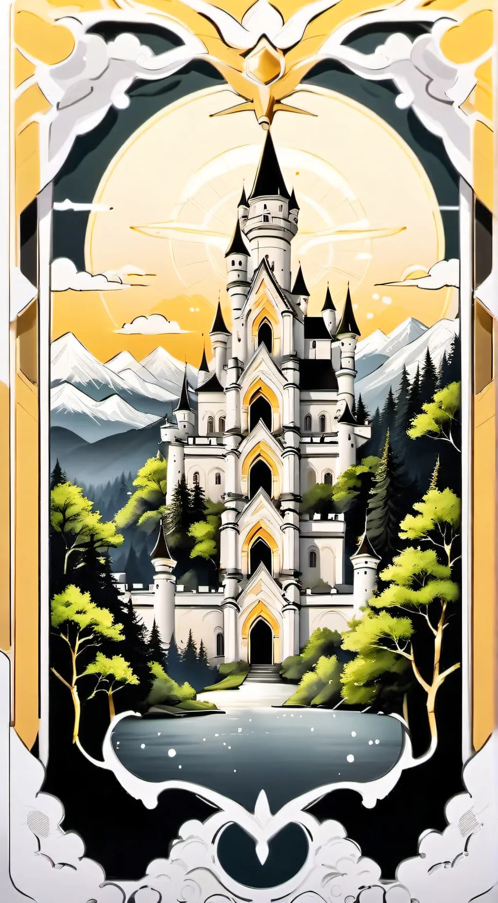 ai character: Boxten and Poppy background