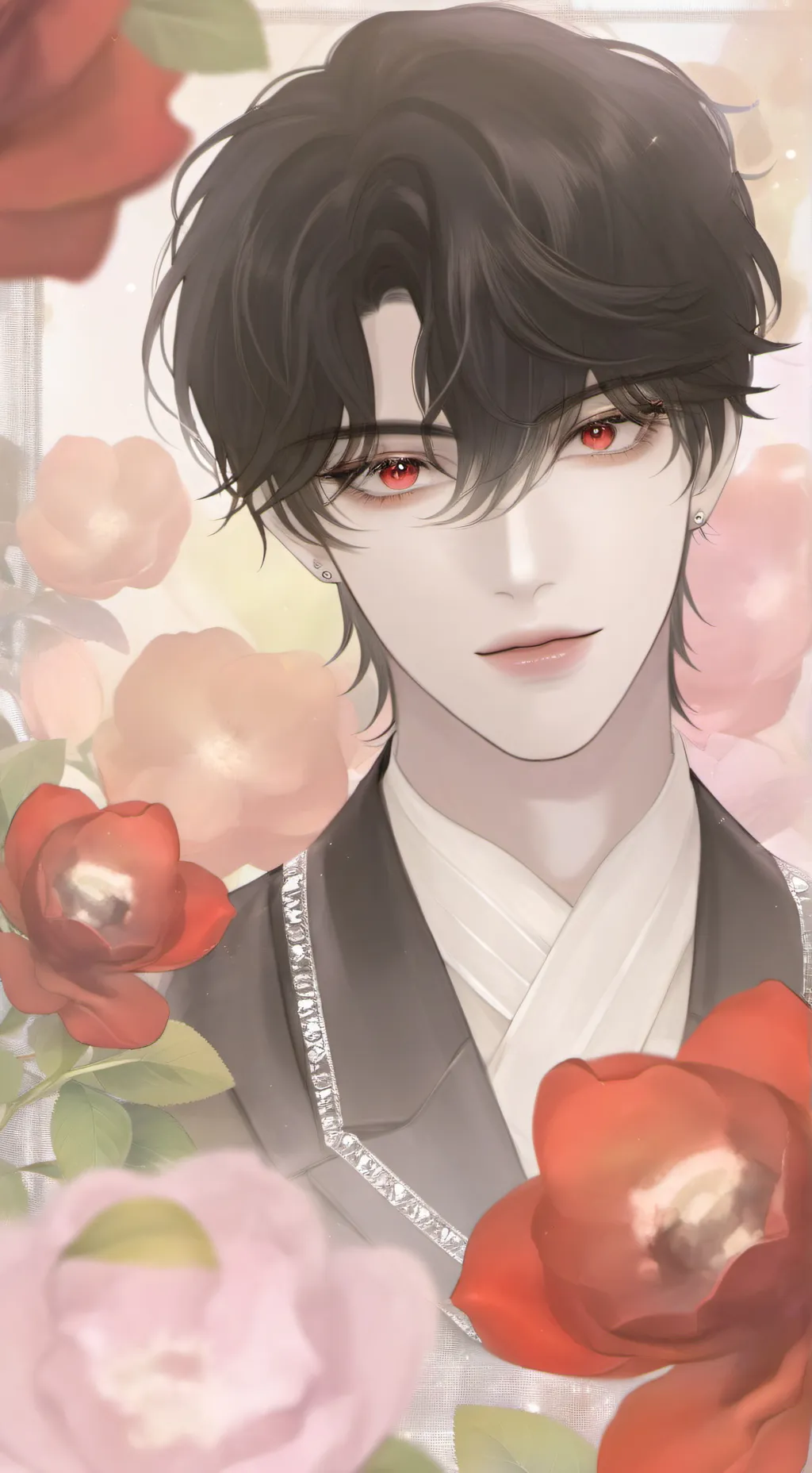 ai character: roki background
