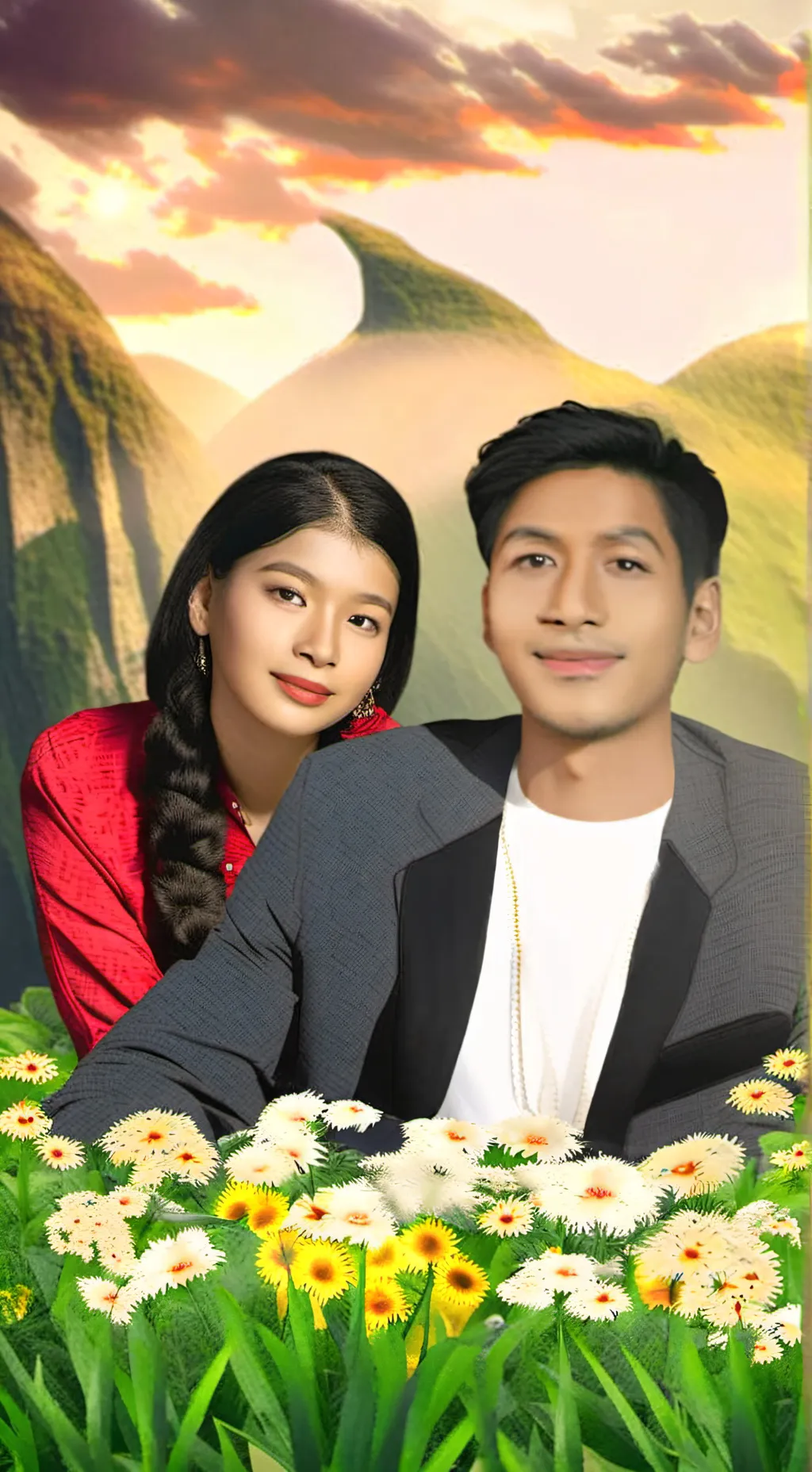 ai character: Jhoy Heaven  background