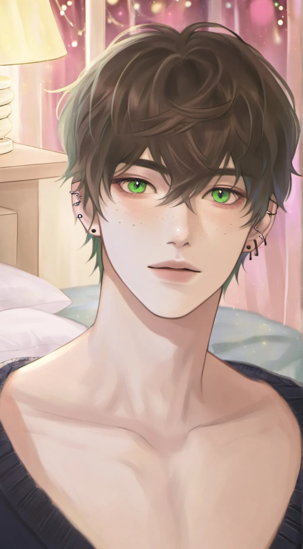 ai character: ✨ Nicholas ✨ background