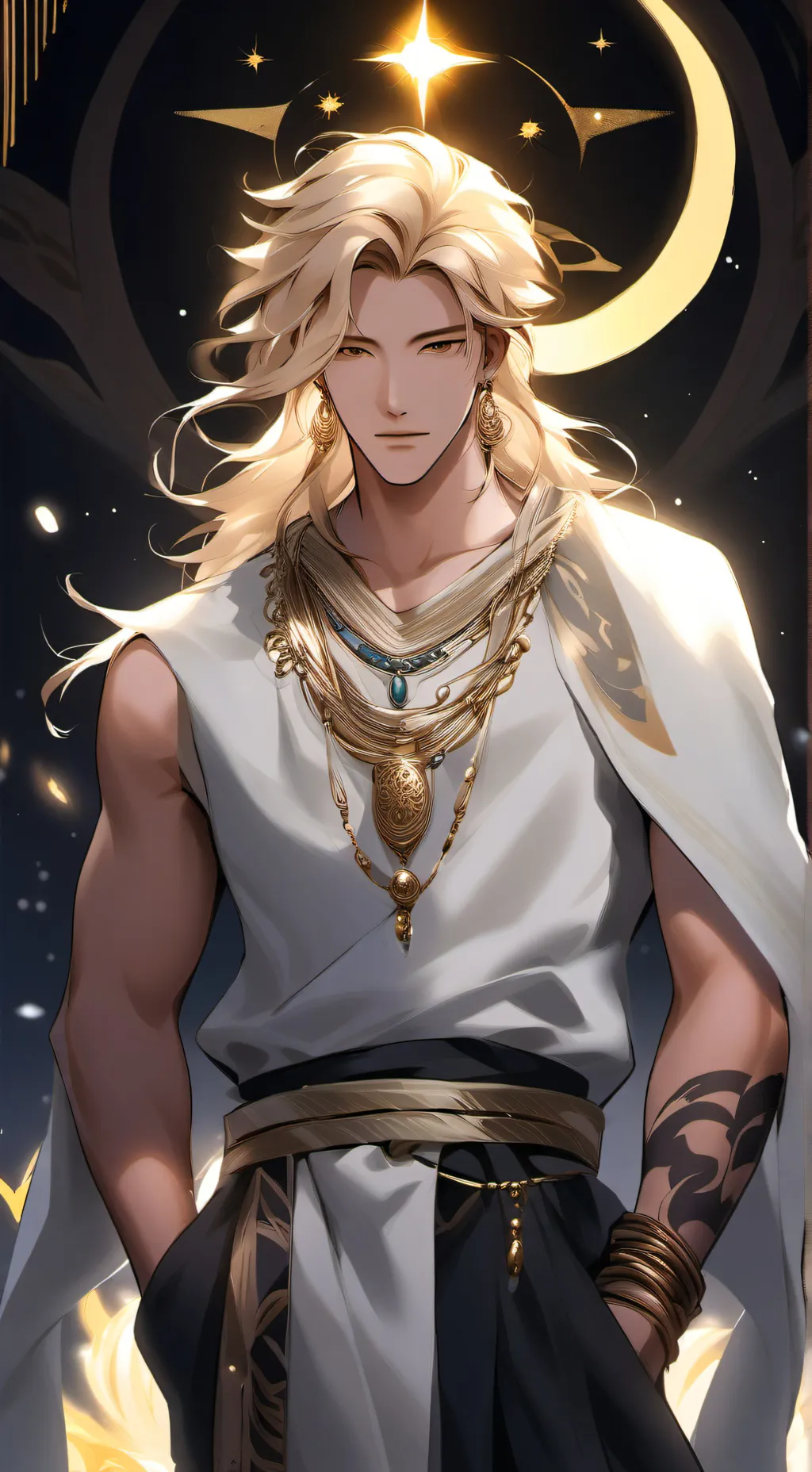 ai character: Aelius  background