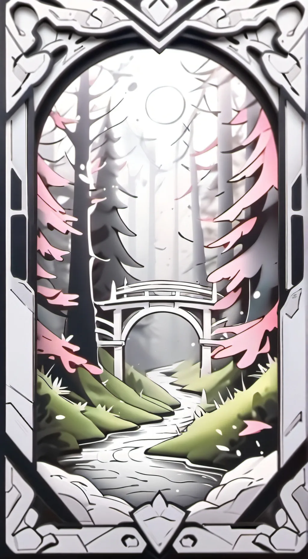 ai character: Mha Y TU  background