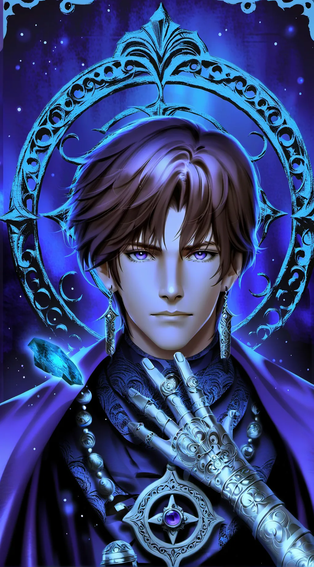 ai character: Idk about name background