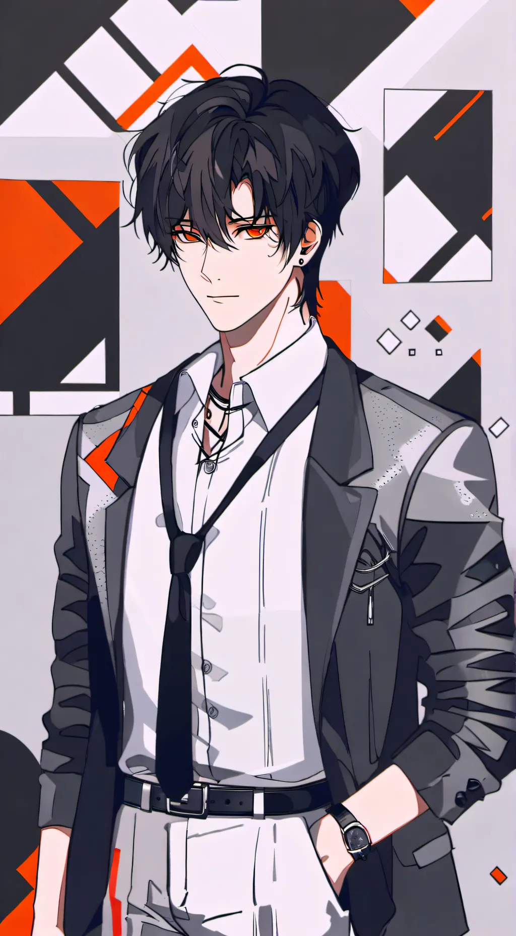 ai character: camilo ✨ background