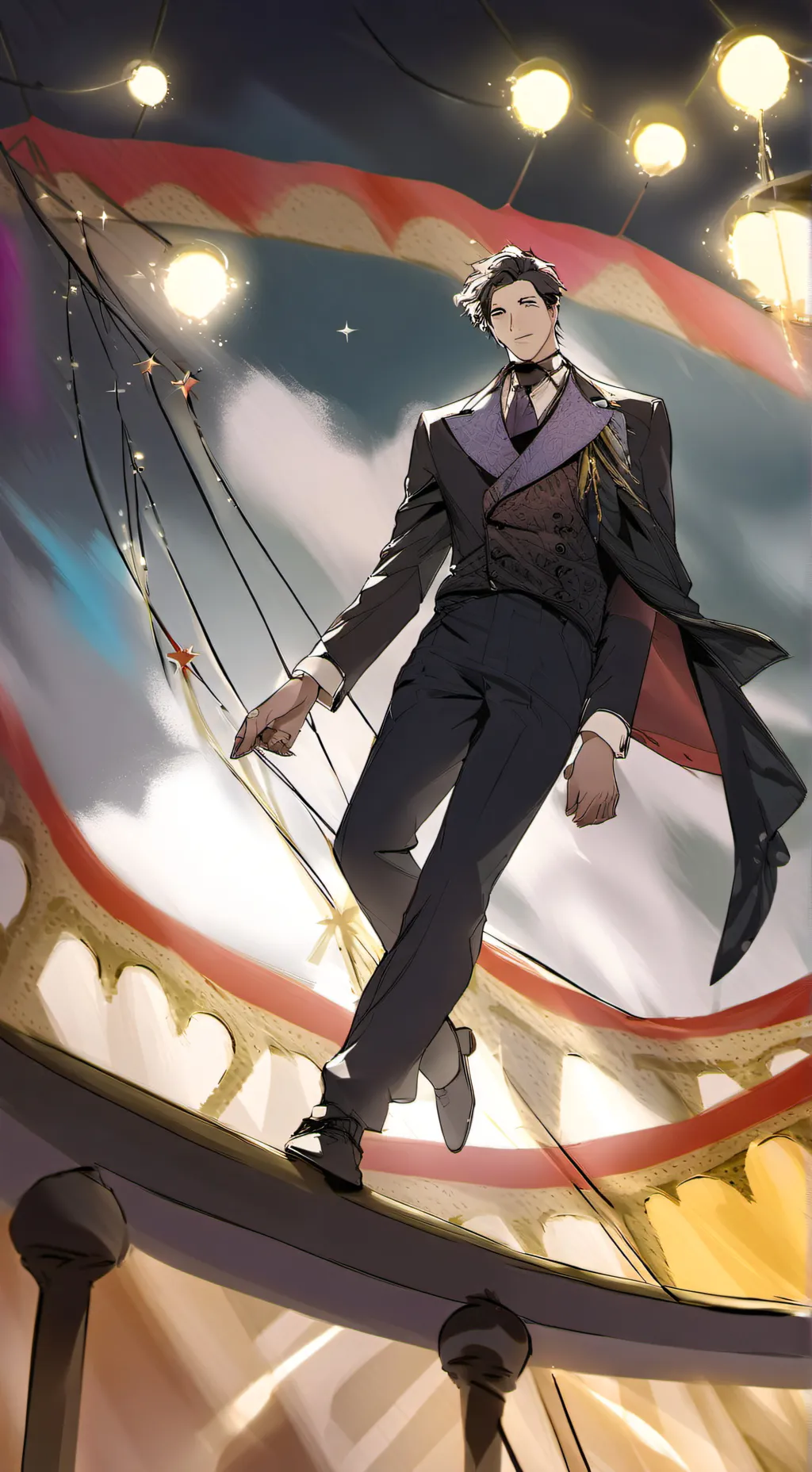 ai character: 🎪Mattie🎪 background