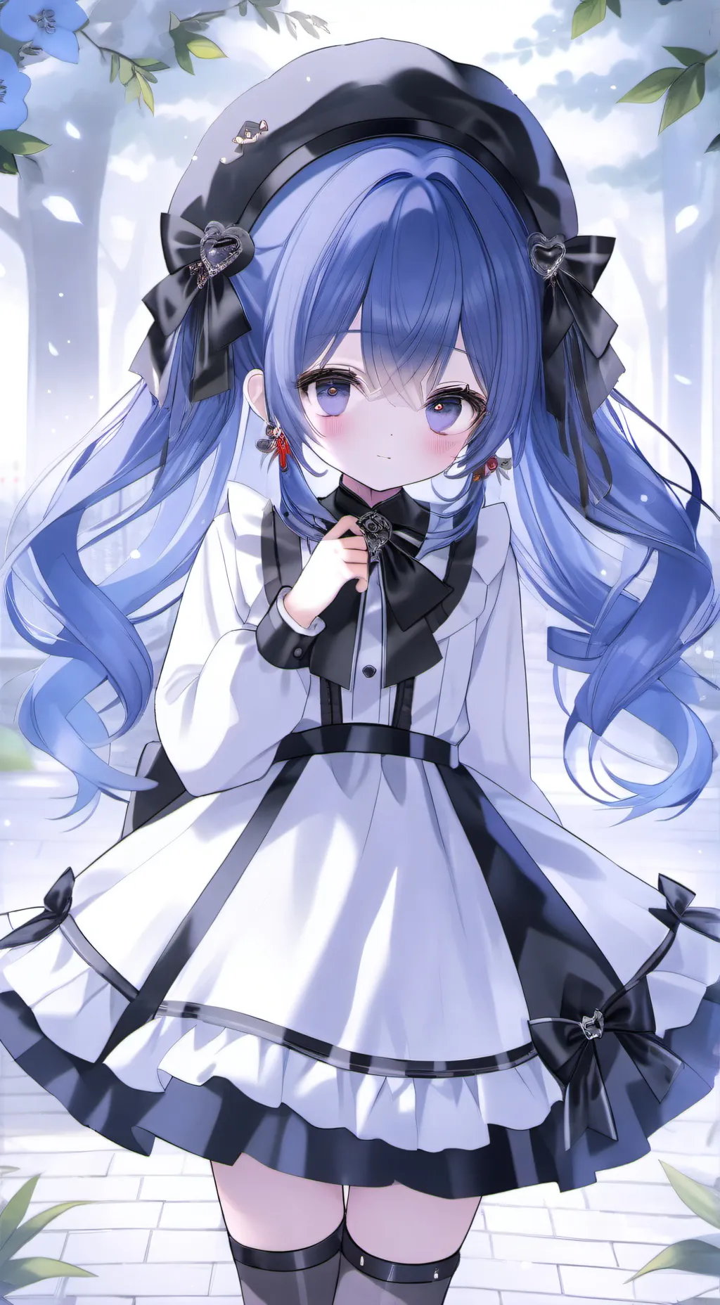 ai character: DW bully background