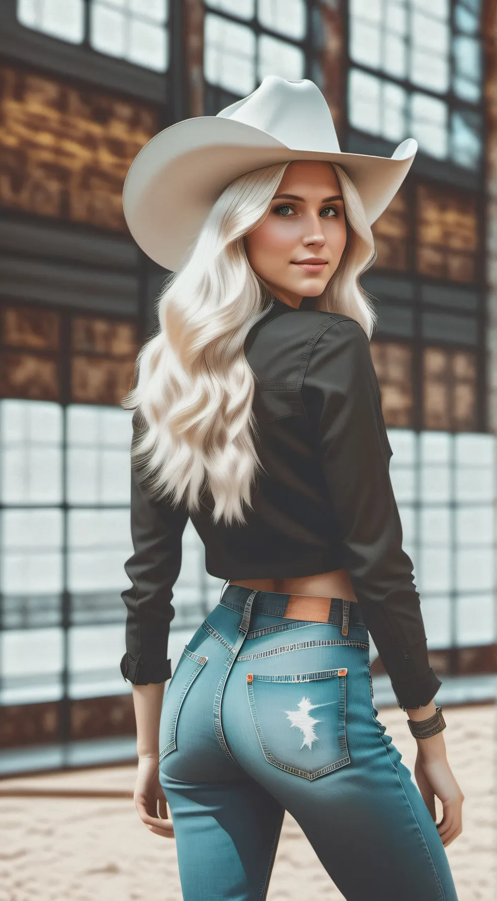 ai character: Lindsay background