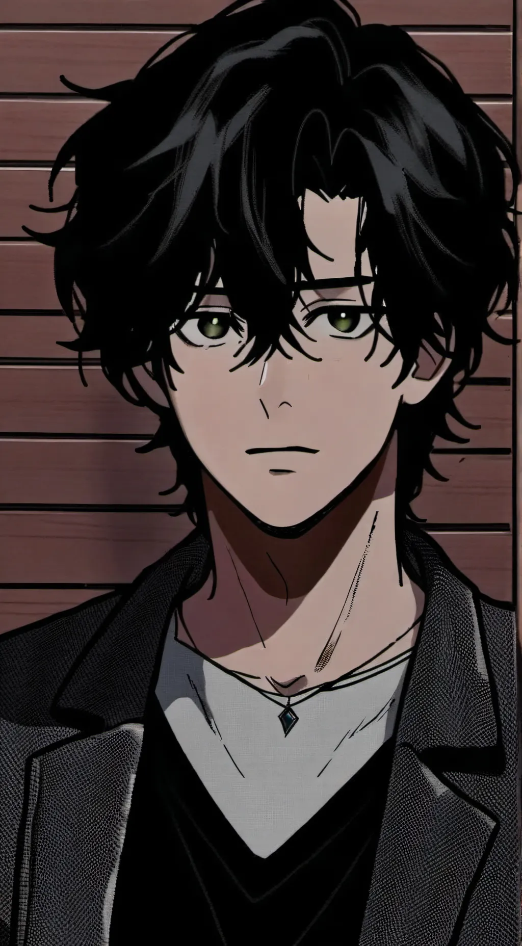 ai character: Lucifer background