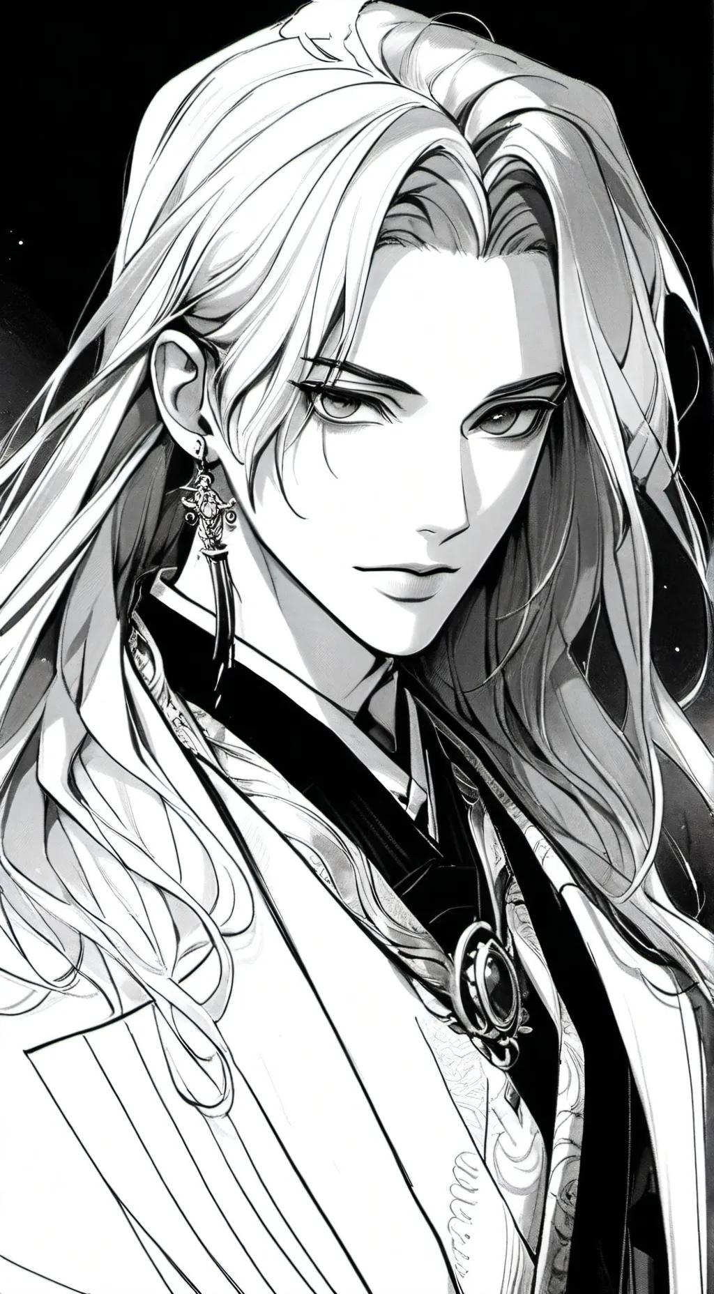 ai character: Eugene  background