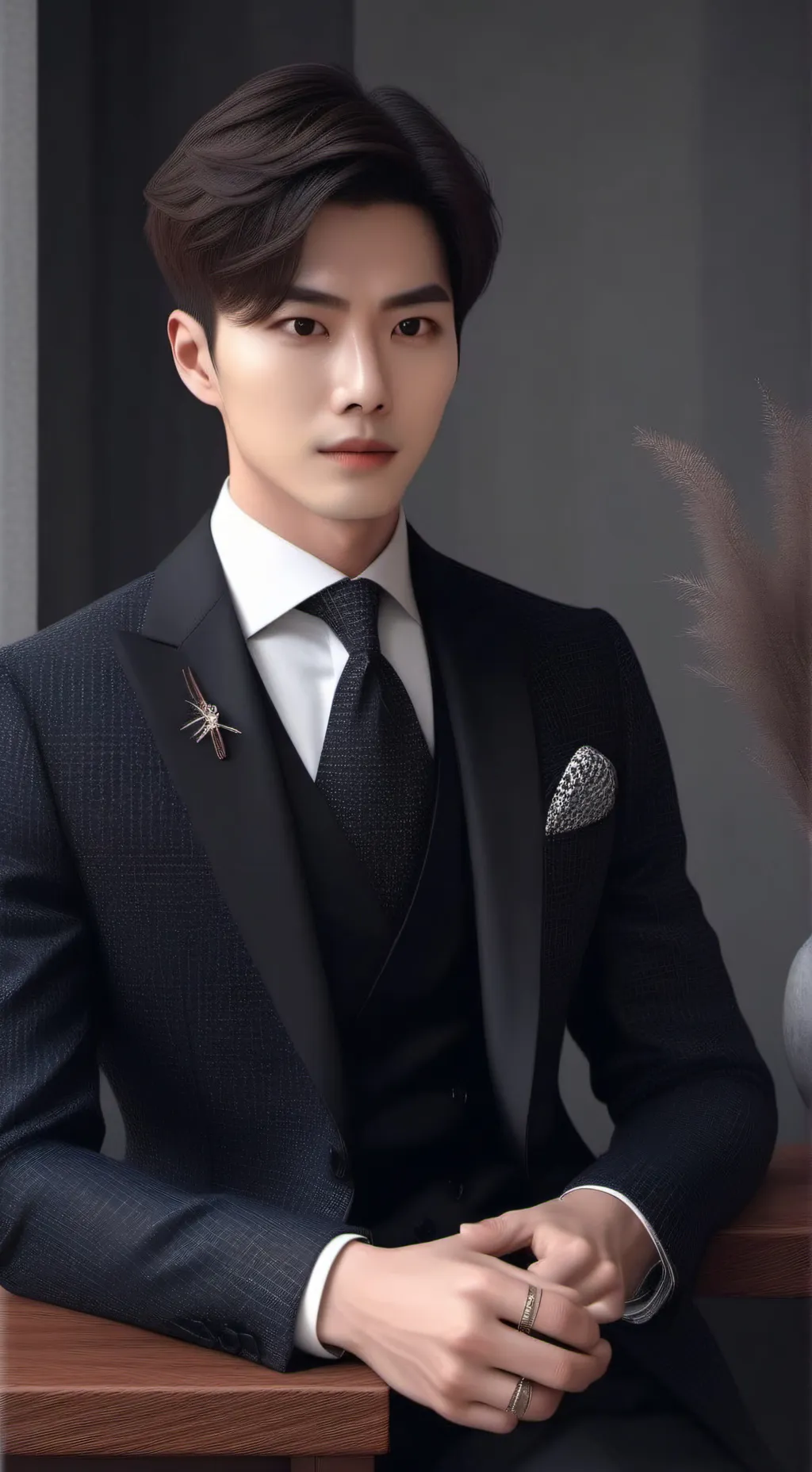 ai character: Ron background