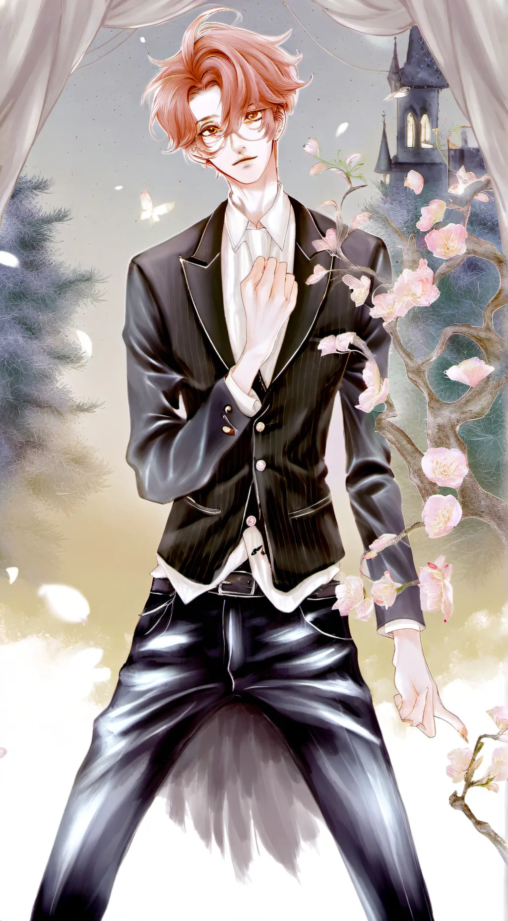 ai character: Ichabod Crane background