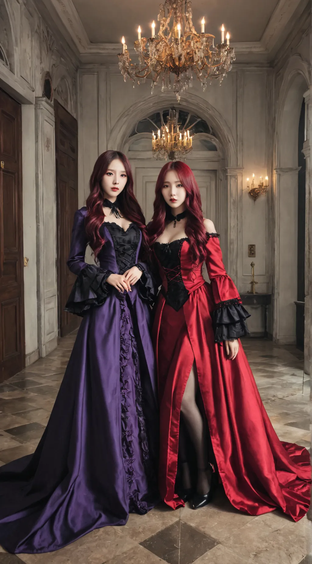 ai character: Two Vampire background