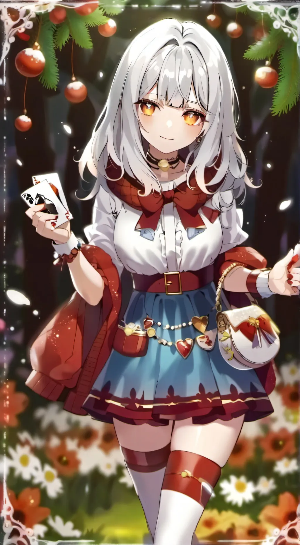 ai character: Collette  background