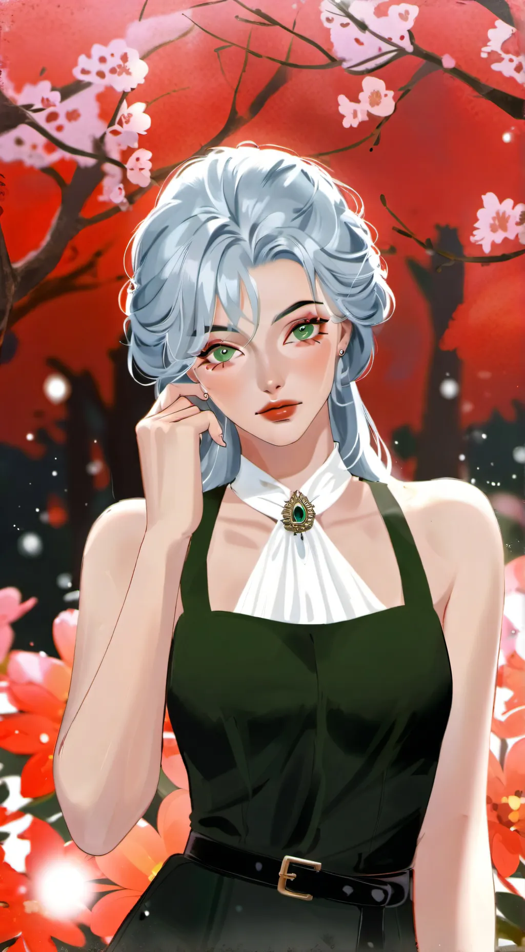 ai character: Lena background