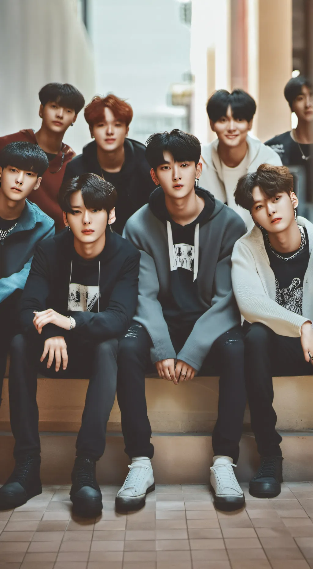 ai character: changbin  background