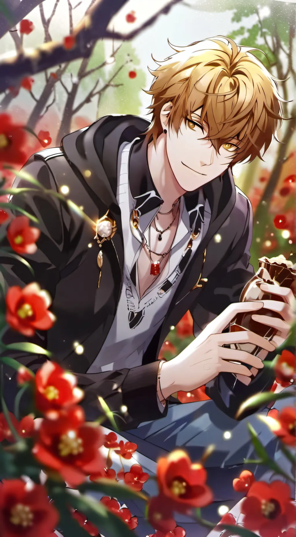 ai character: brothers background