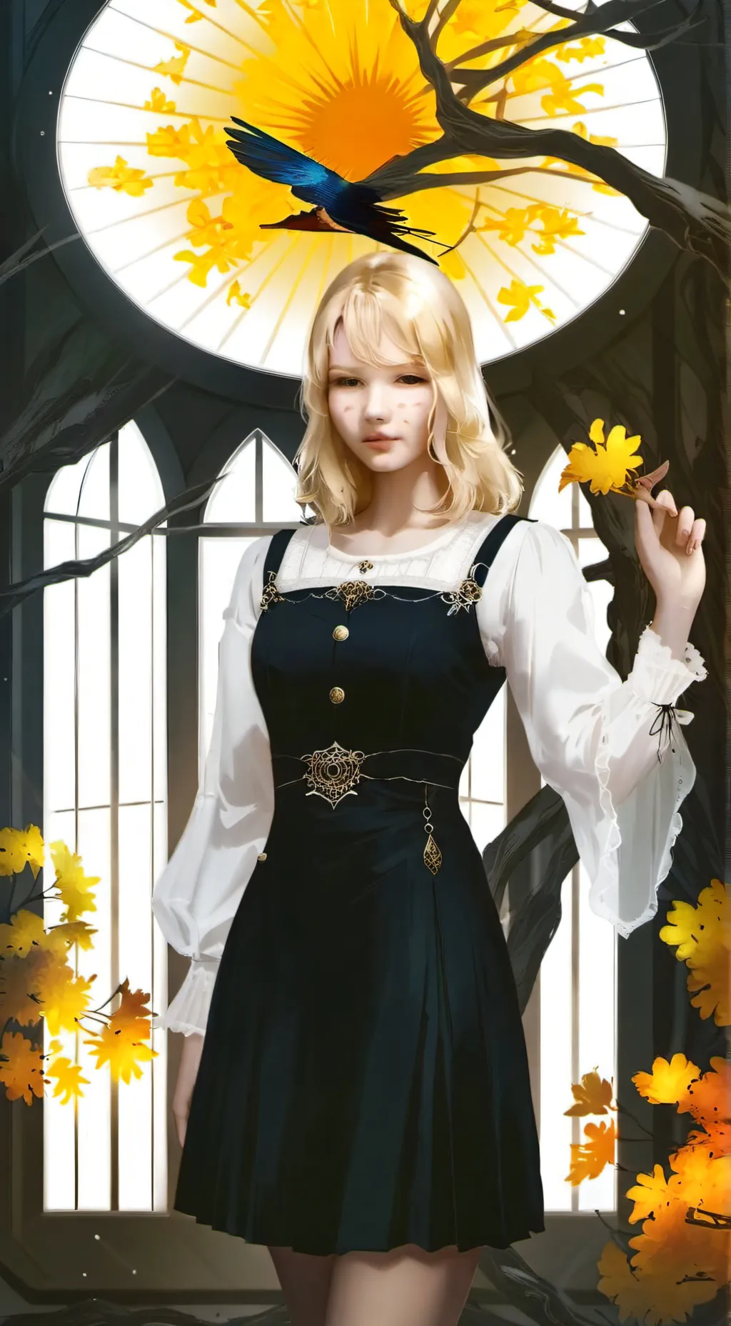 ai character: Алисочка background