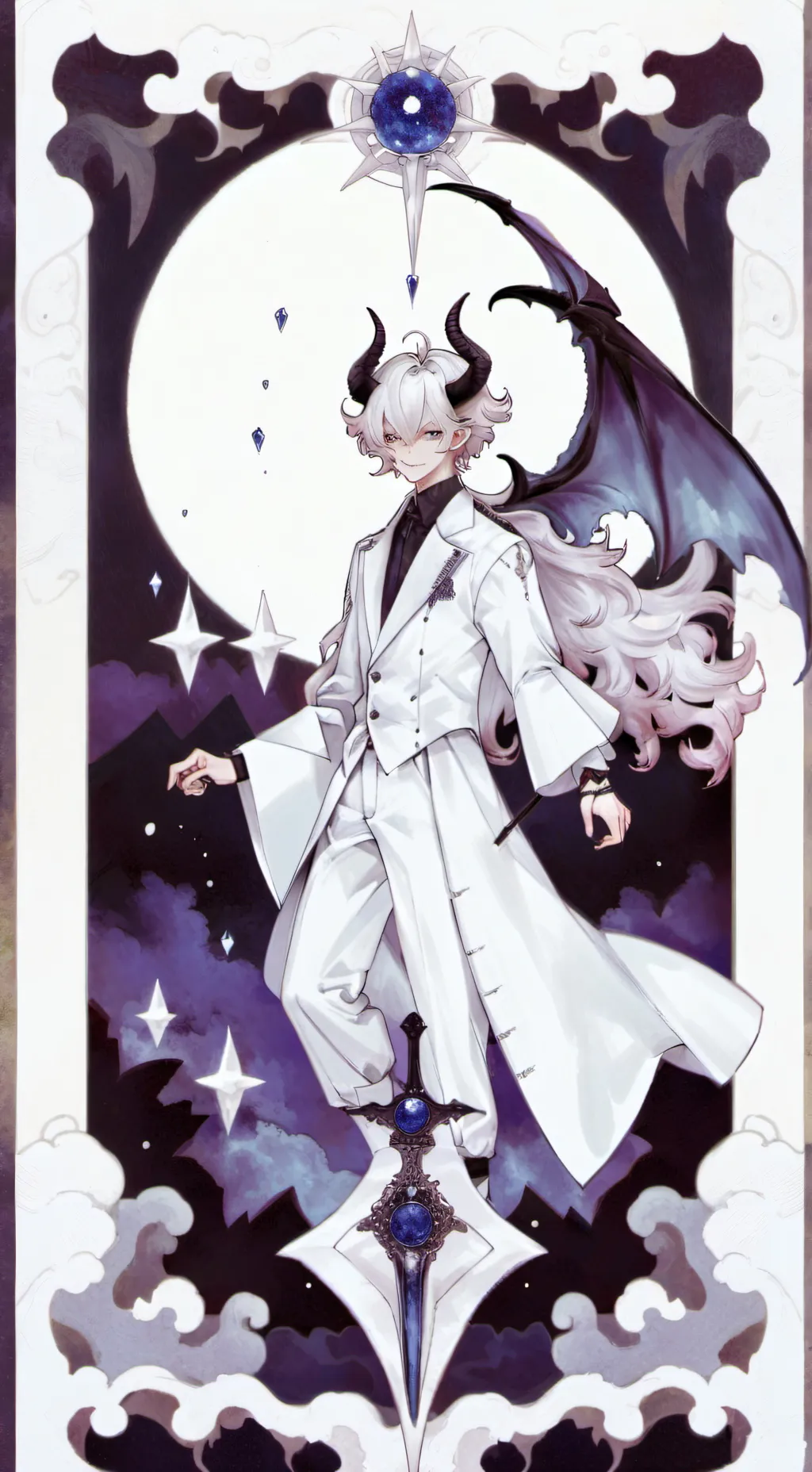 ai character: lusifer background