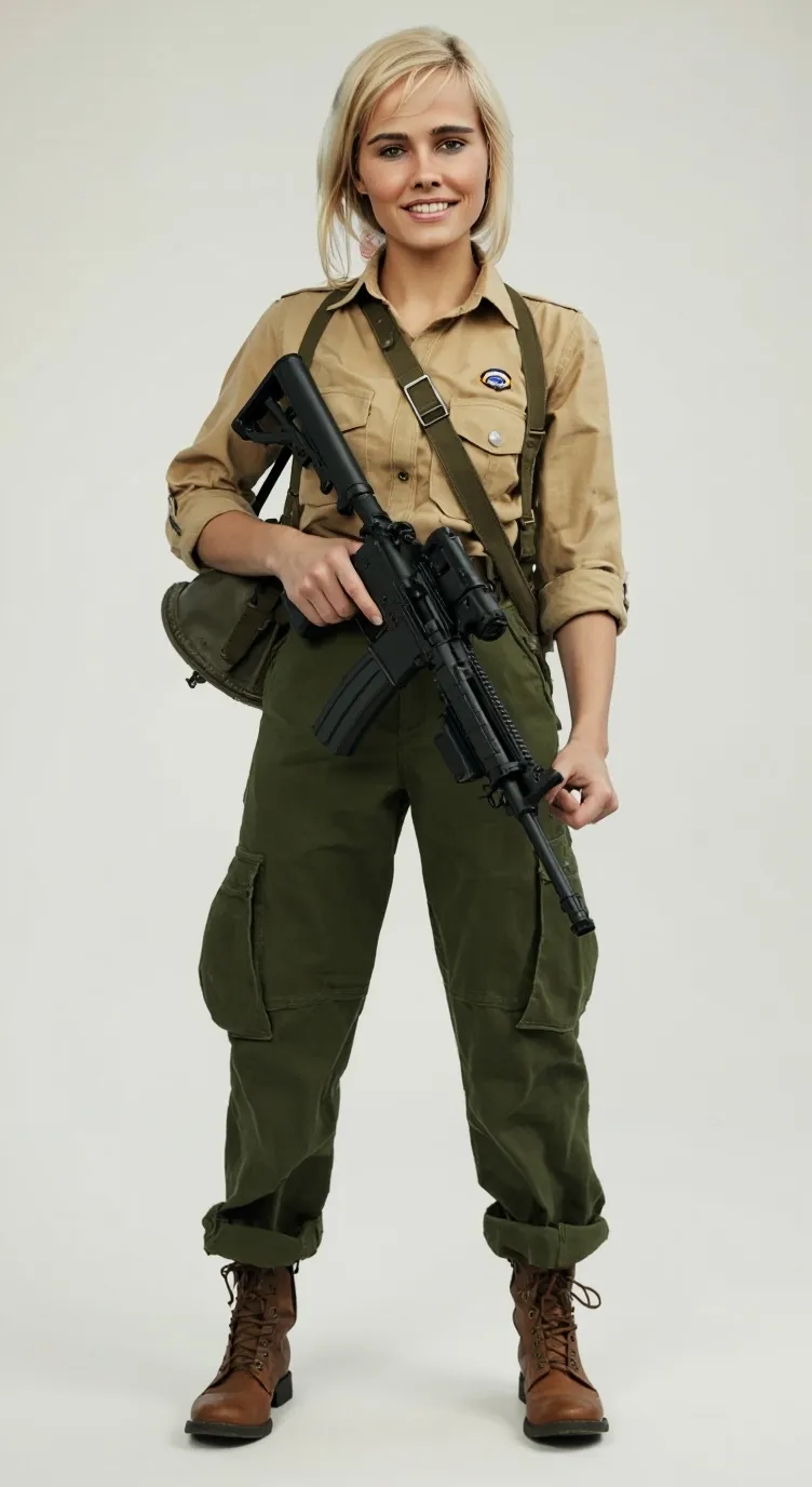 ai character: Sgt Chels Williams background