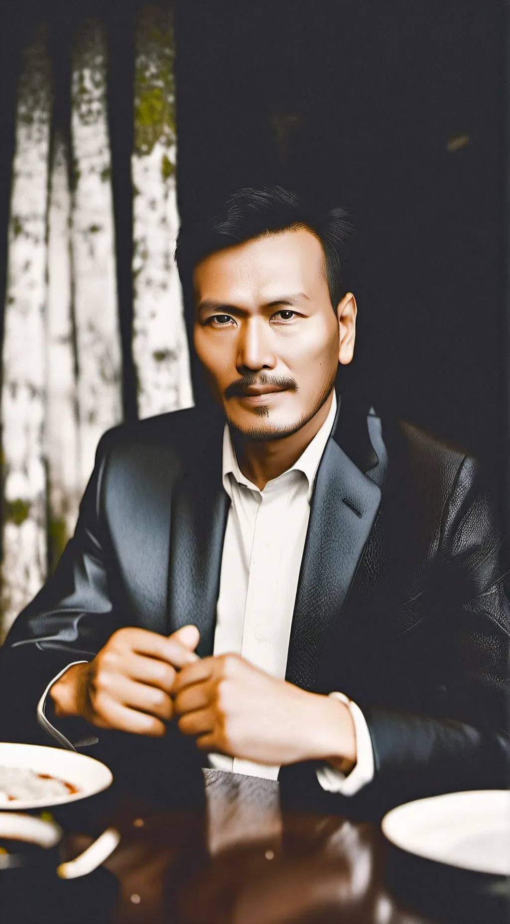 ai character: Salesman background