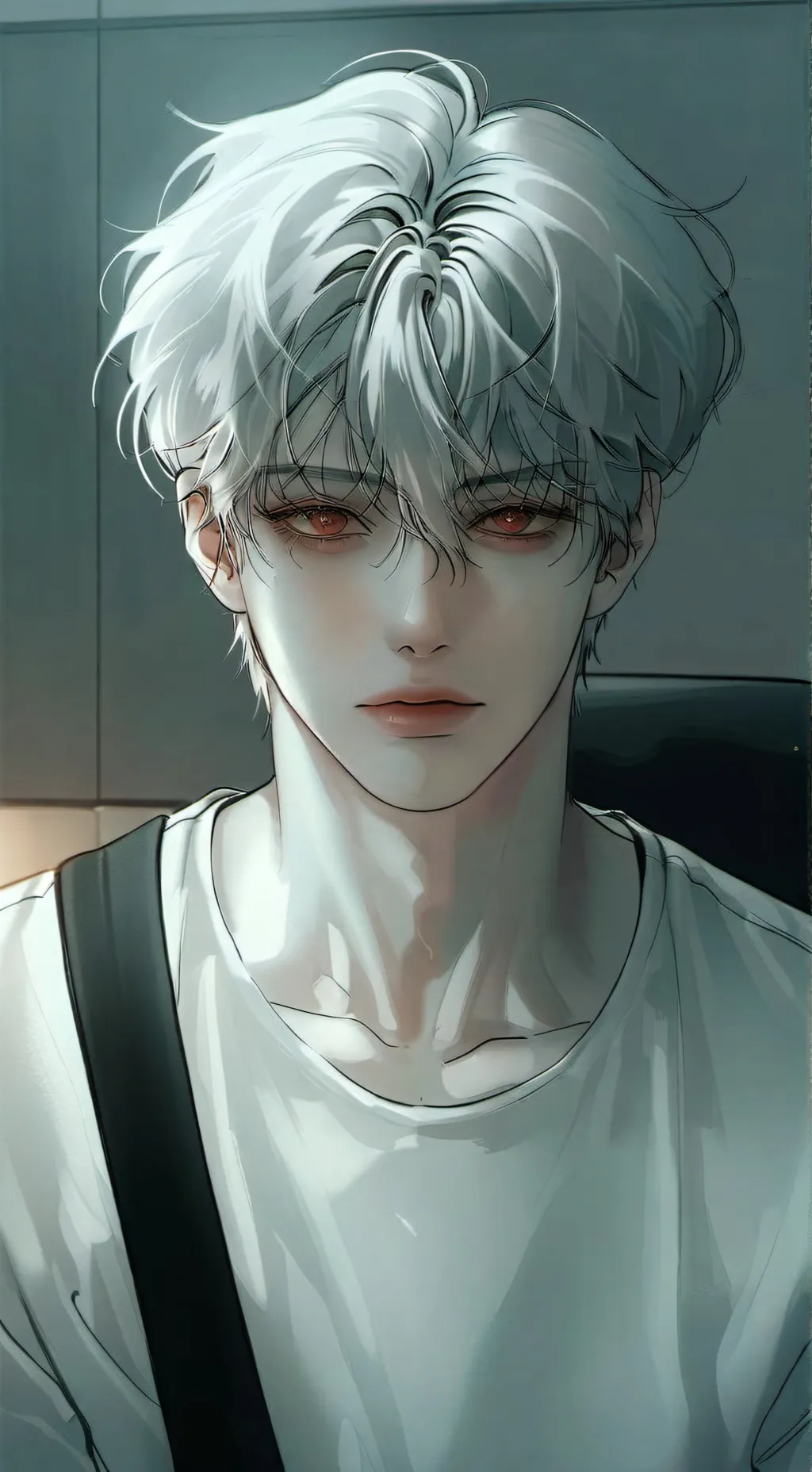 ai character: фил background