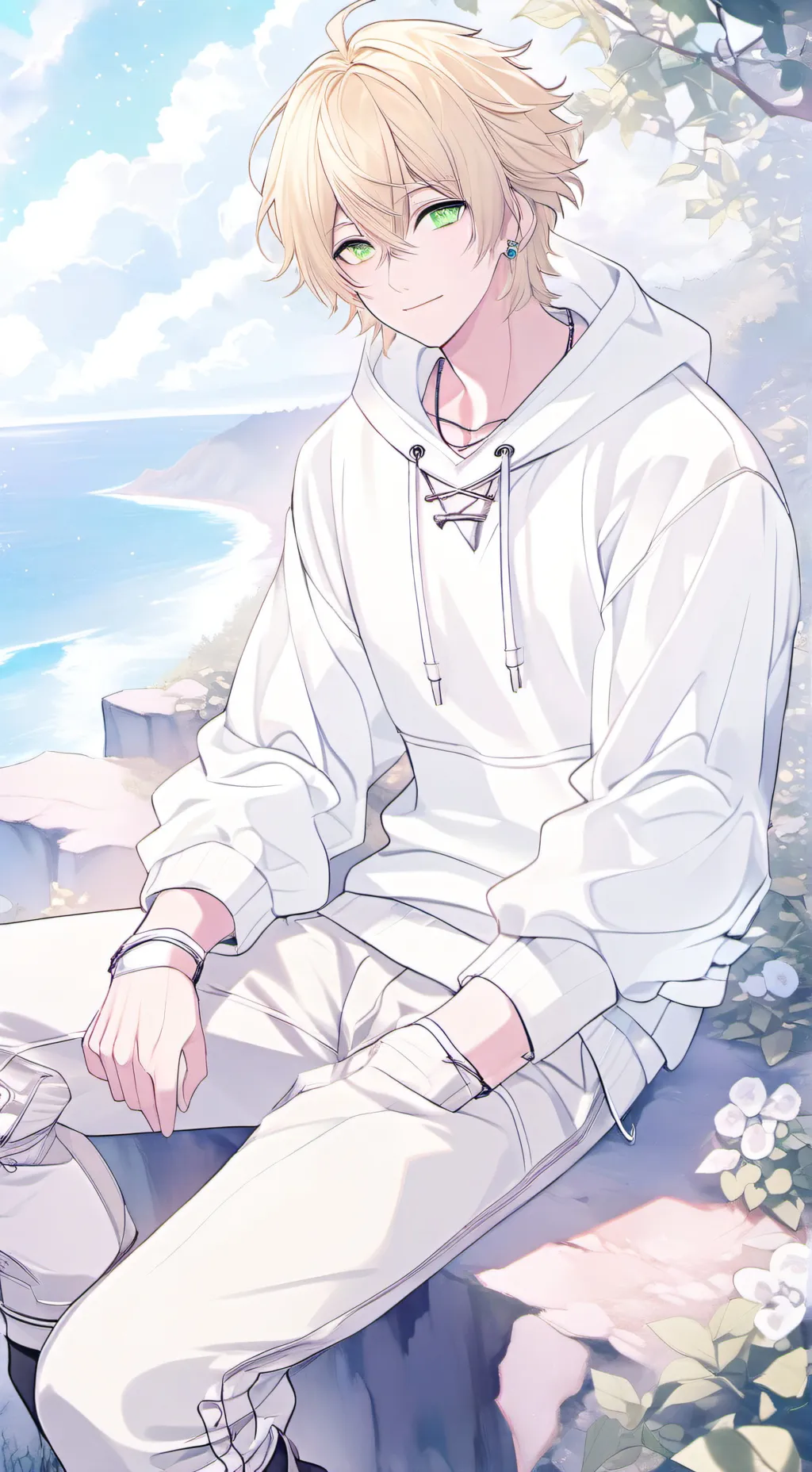 ai character: 🌸Mellow🌸 background