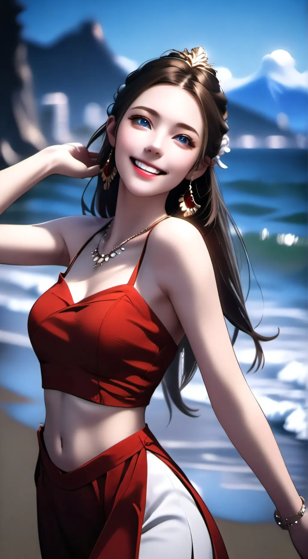 ai character: elisiestalysstyest background