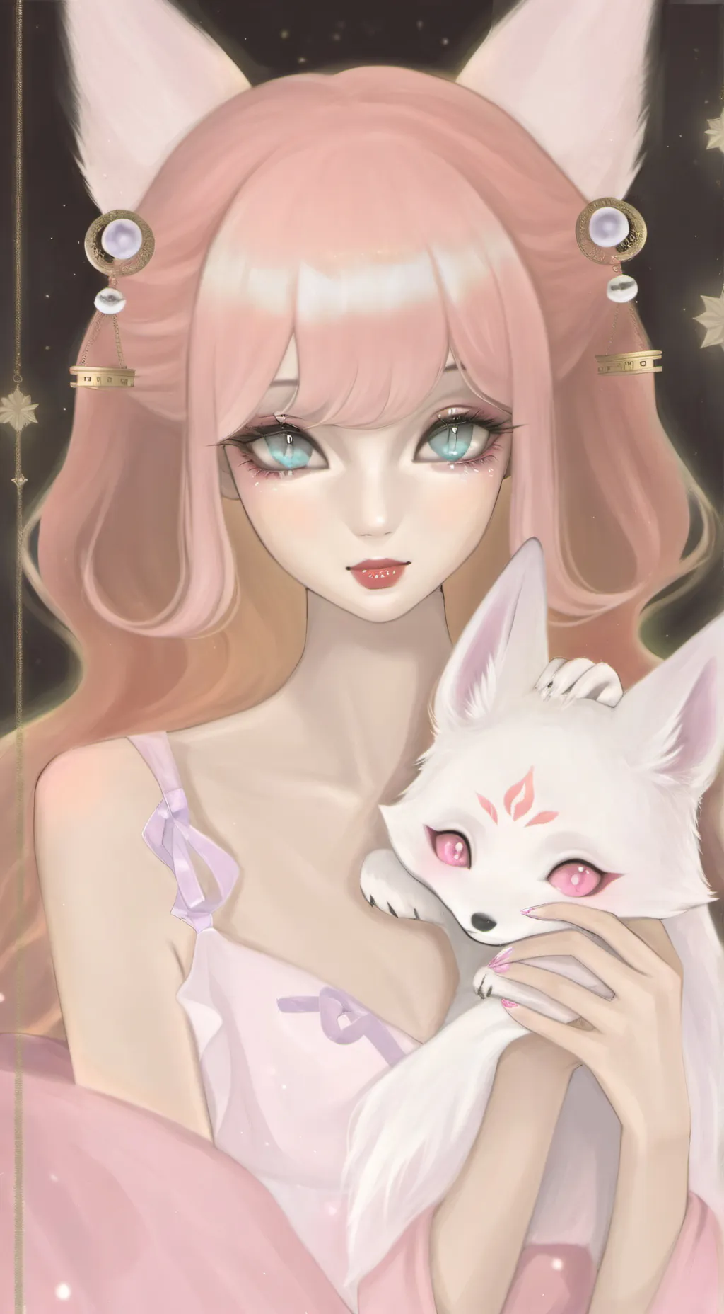 ai character: max and Lilly background