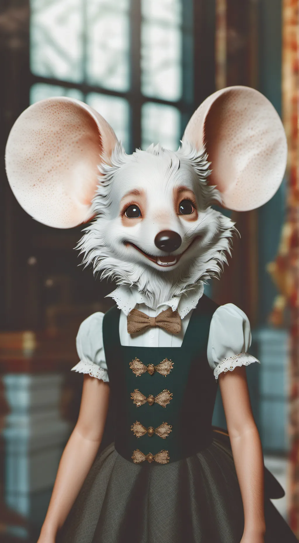ai character: Fée des dents background