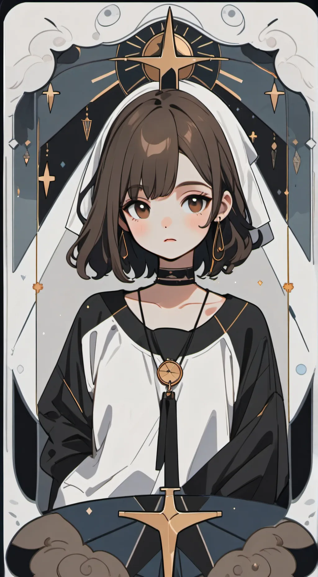 ai character: emmy background