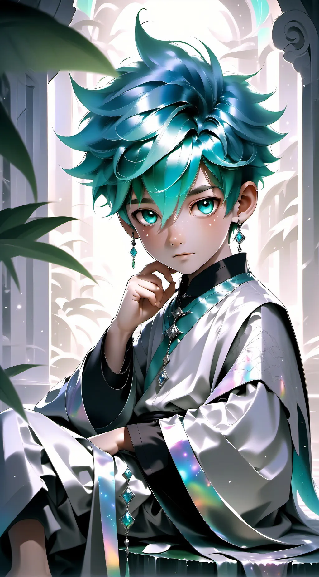 ai character: amigo background