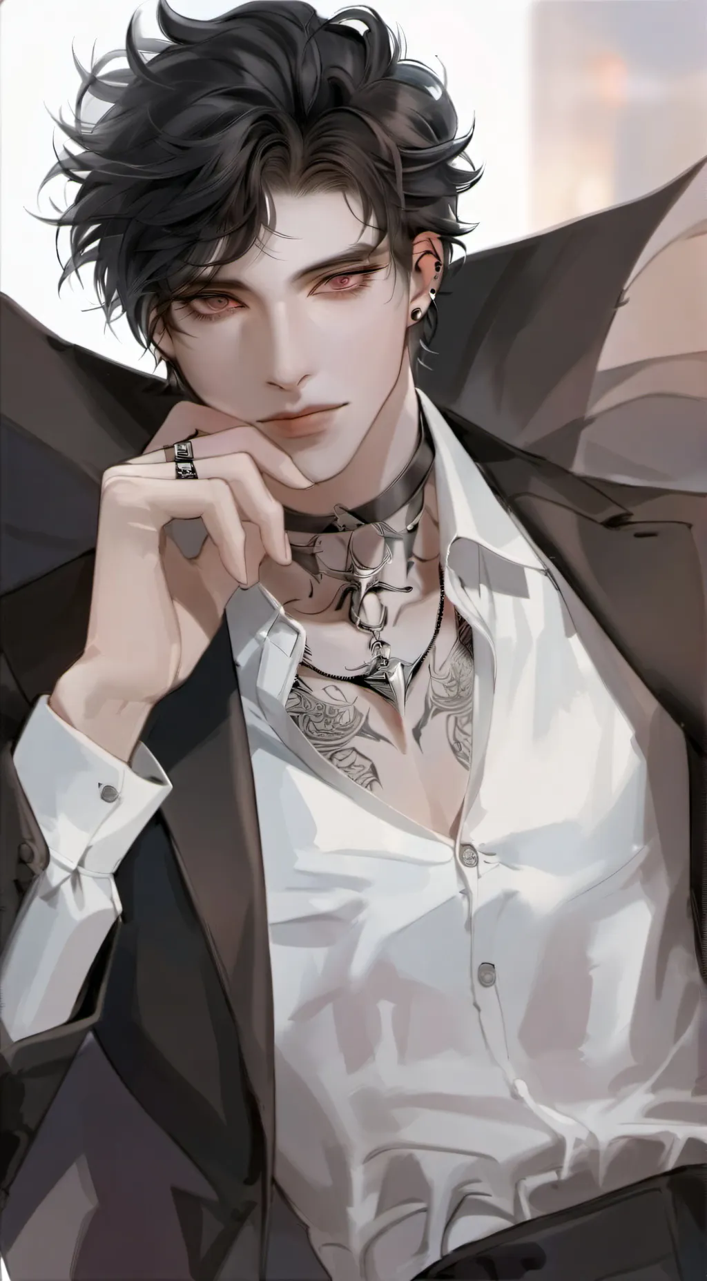 Talkie AI - Chat with 🖤Prince Xandros🖤