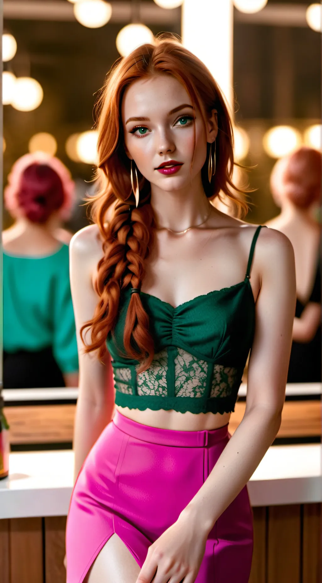 ai character: Emmeline  background