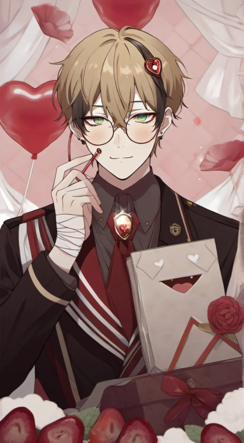 ai character: Shawn background